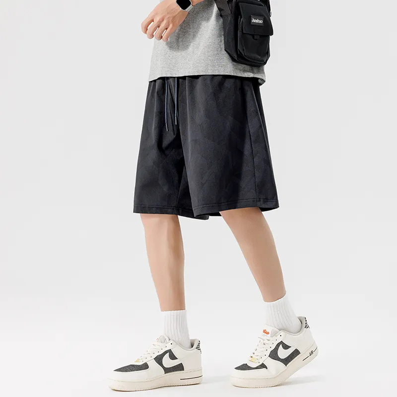 SIL VITIN Denim Shorts Unisex-4