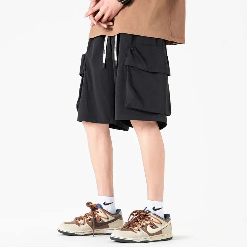 SIL VITIN Cargo Shorts Unisex-3
