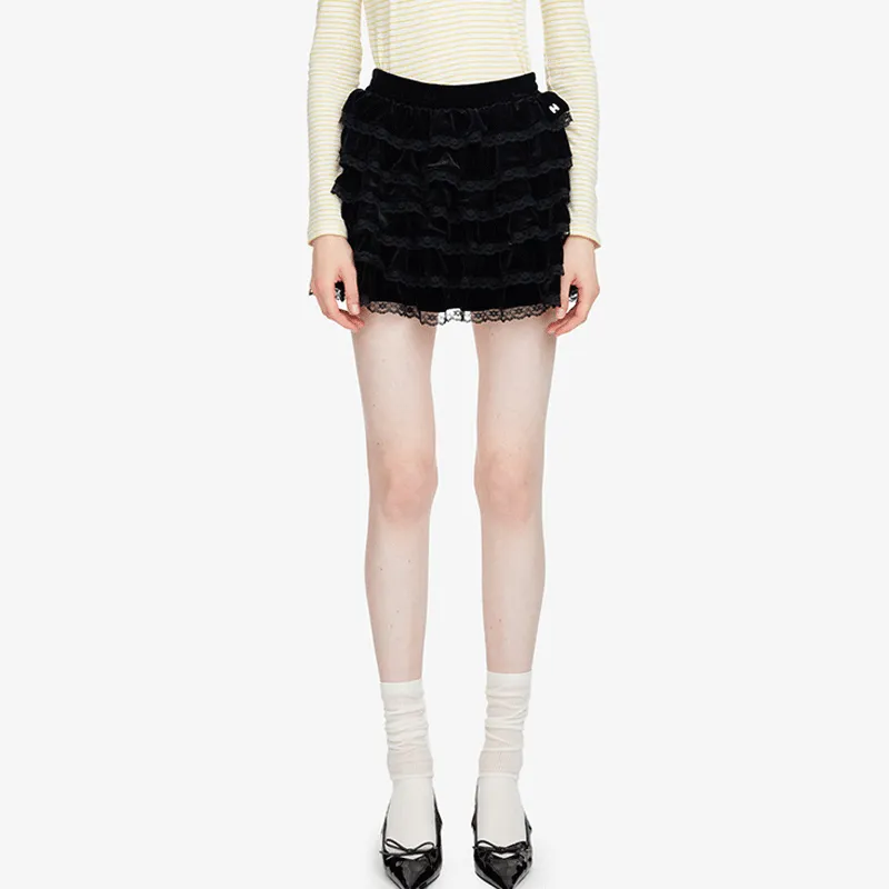HERLIAN Casual Short Skirts Women's-6