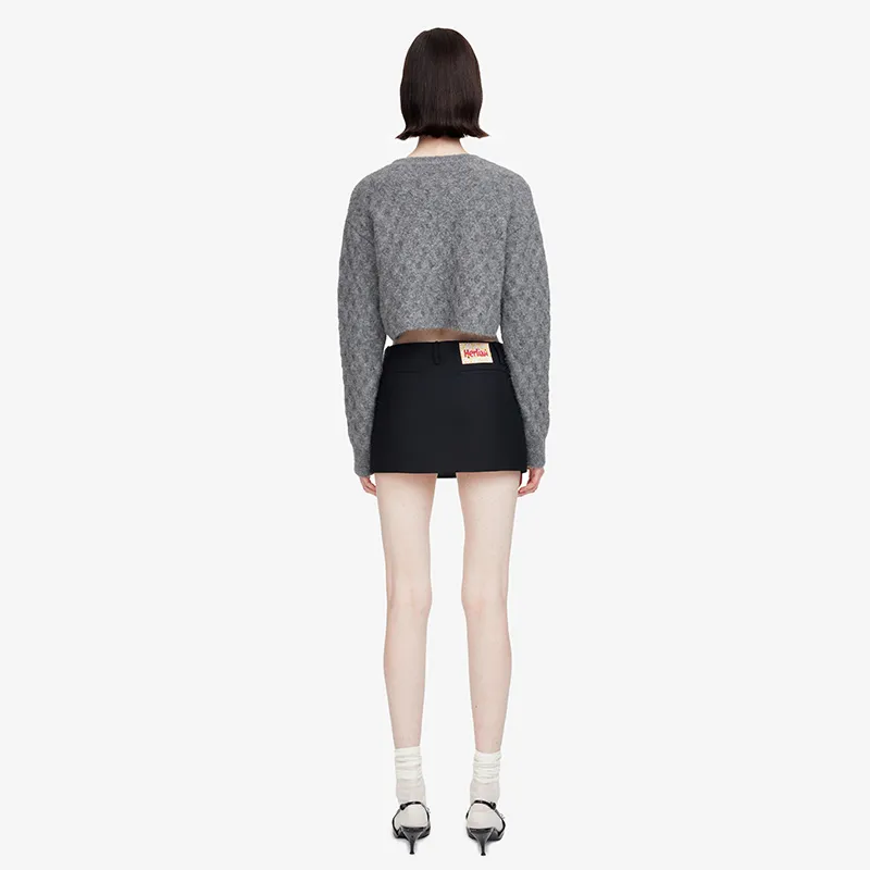 HERLIAN Casual Short Skirts Women's Black-3