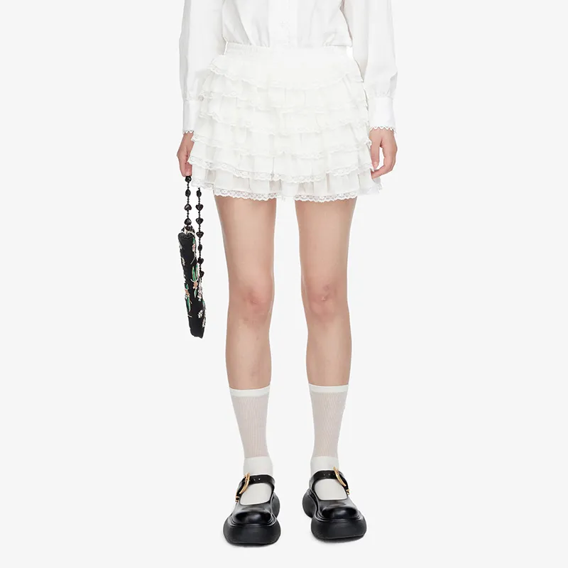 HERLIAN Casual Short Skirts Women's-2