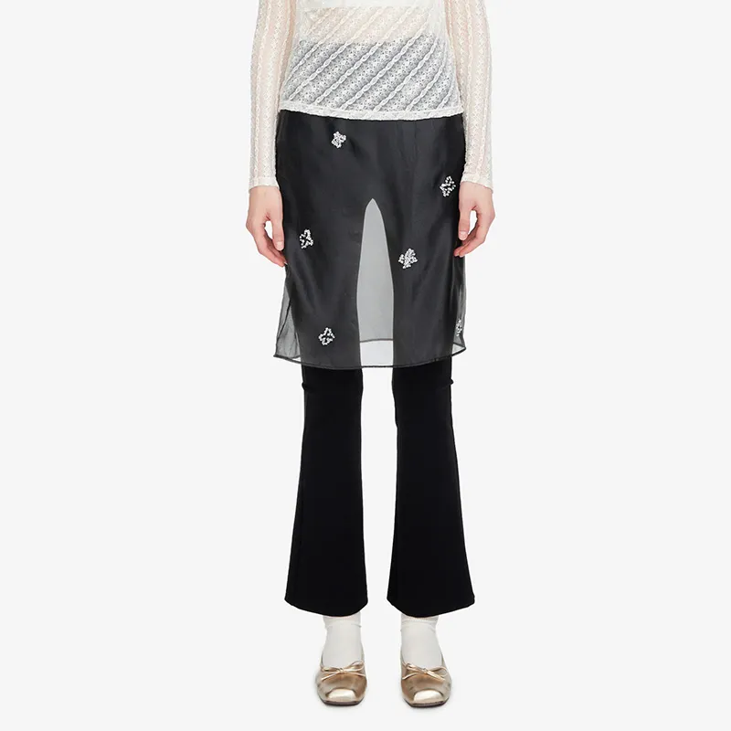 HERLIAN Skirt Set Women's Black-2