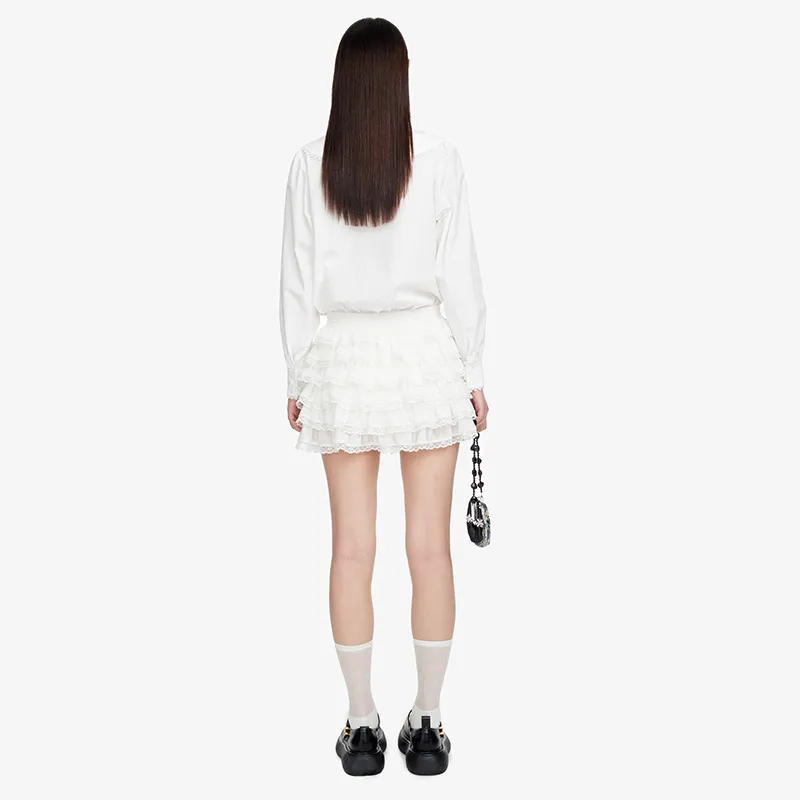 HERLIAN Casual Short Skirts Women's-3
