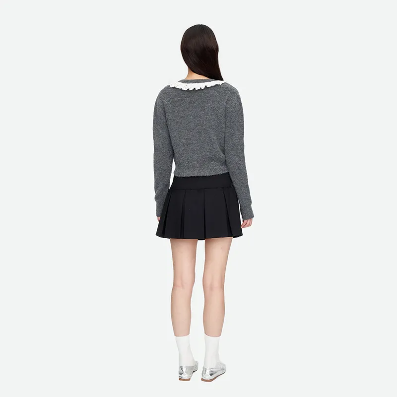 HERLIAN Casual Short Skirts Women's Black-3
