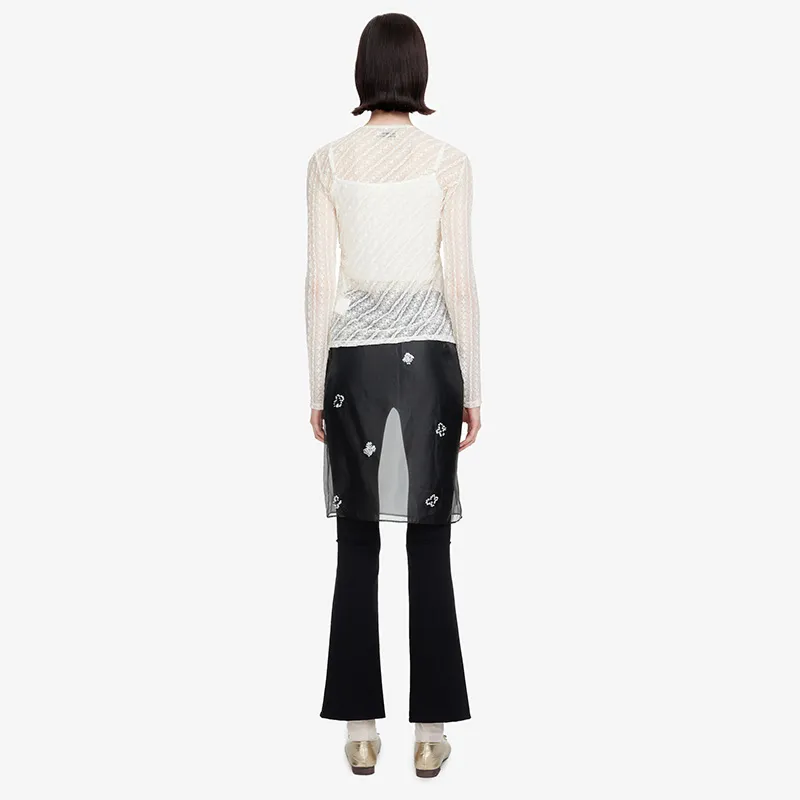 HERLIAN Skirt Set Women's Black-3