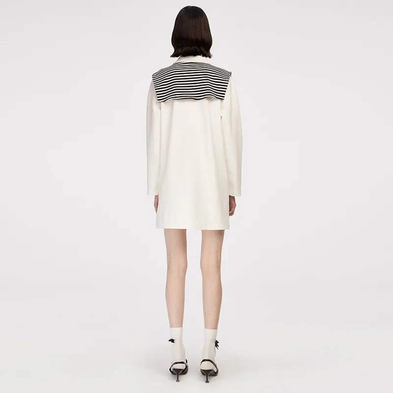 HERLIAN Long Sleeved Dress Women's White-2