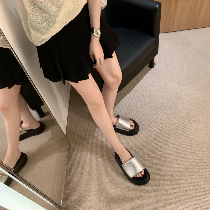 CHRISTINE SHEII Slide Slippers Women's-4