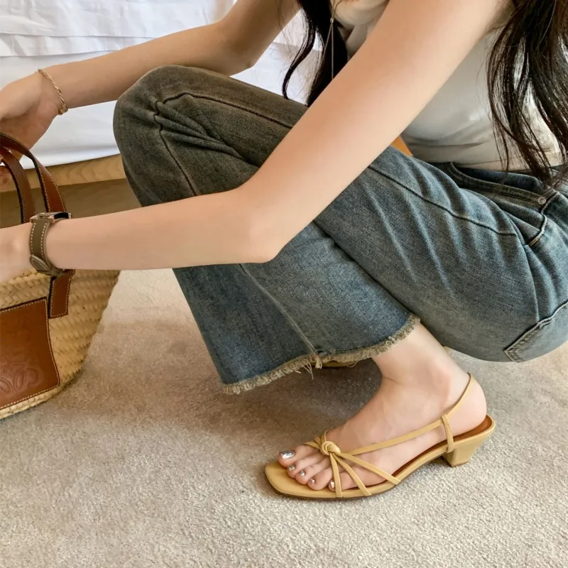 CHRISTINE SHEII Strap Sandals Women's-5