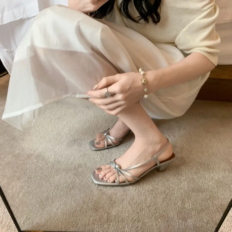 CHRISTINE SHEII Strap Sandals Women's-10