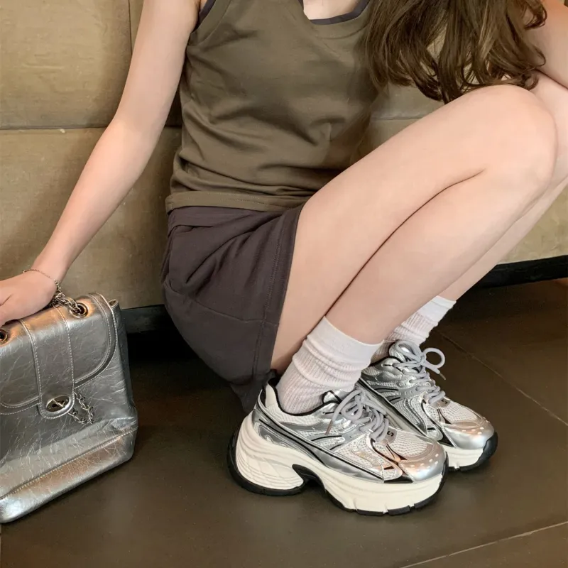 CHRISTINE SHEII Chunky Sneakers Women's-8
