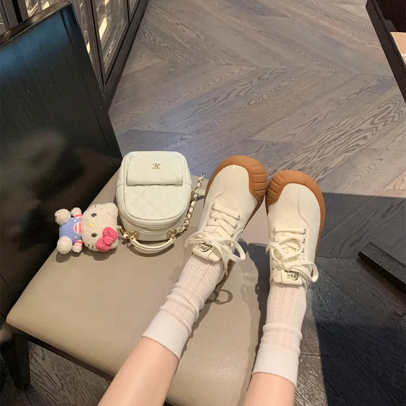 CHRISTINE SHEII Casual Shoes Women's White-2