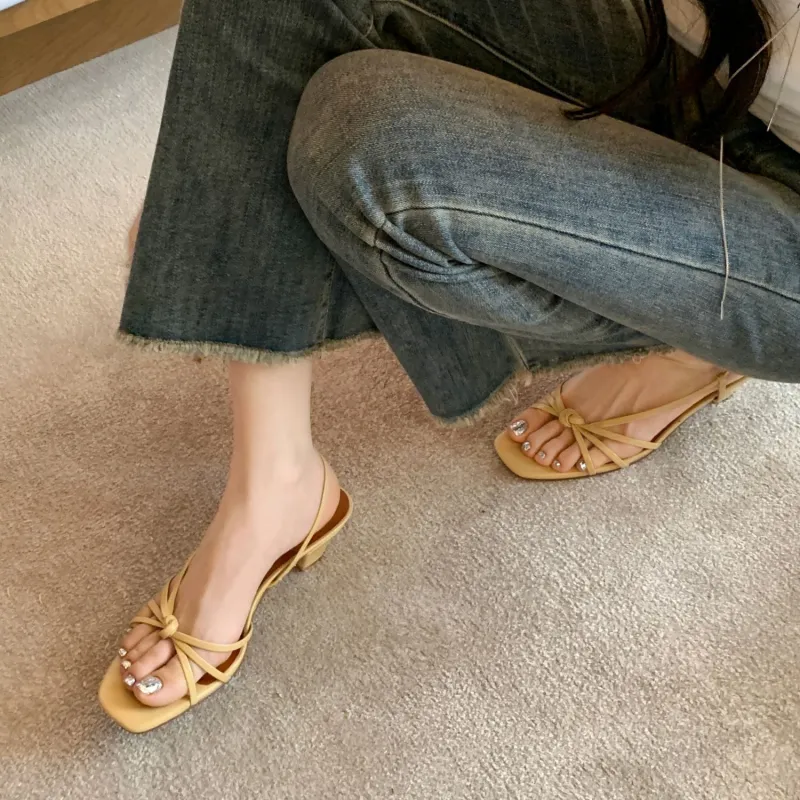 CHRISTINE SHEII Strap Sandals Women's-6