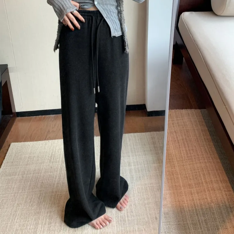 CHRISTINE SHEII Knitted Sports Pants Women's-4