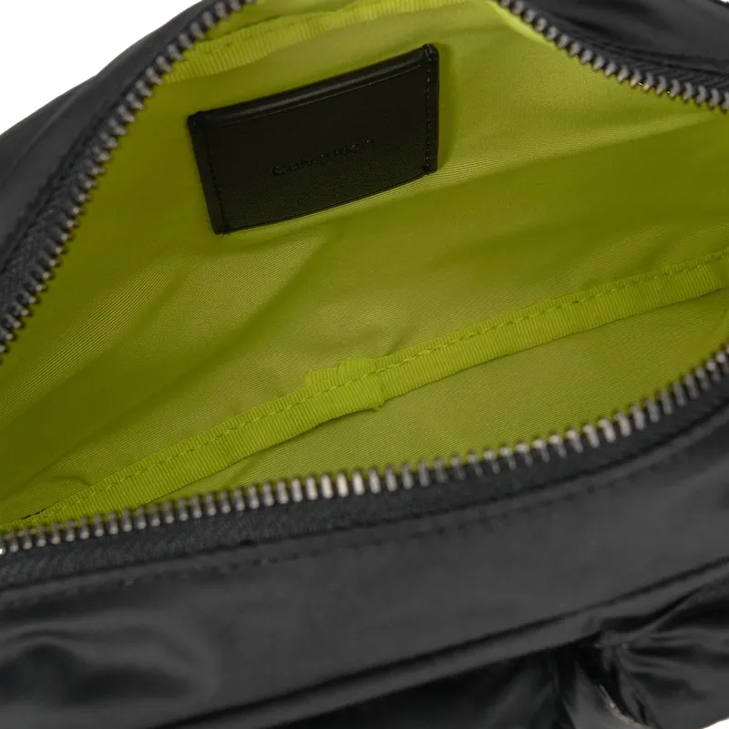 CALVIN KLEIN Fabric Camera Bag, Crossbody Bag Men's Space Black-3