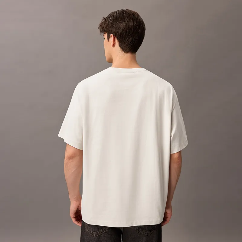 CALVIN KLEIN T-Shirt Men's Dark Taupe-9