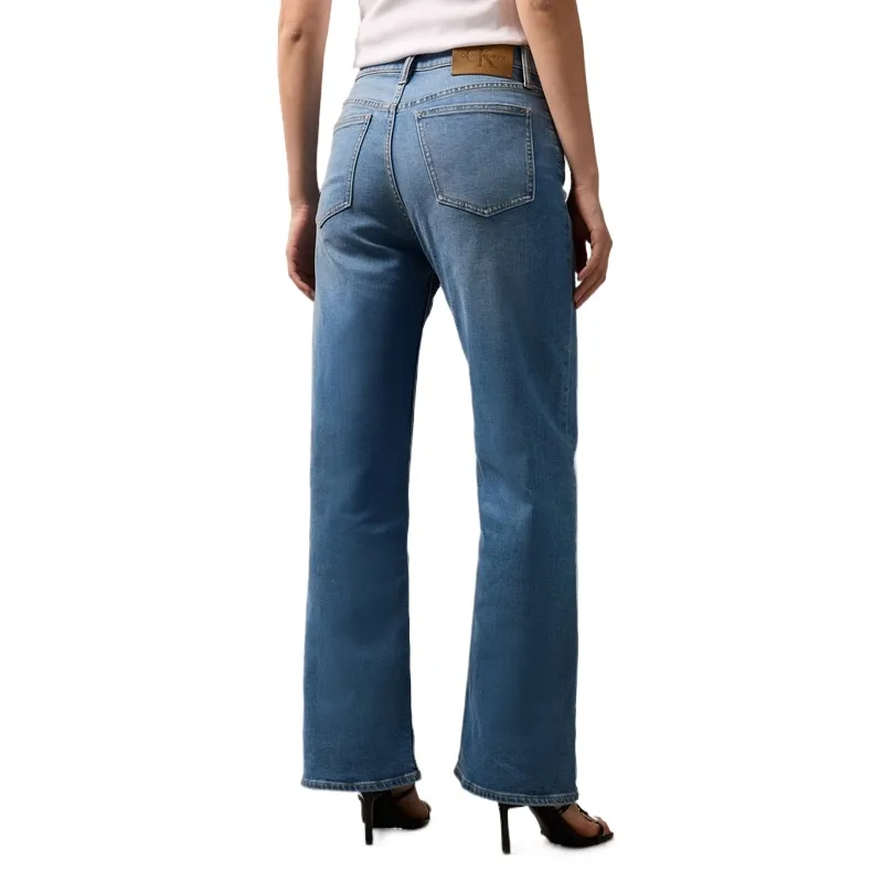 CALVIN KLEIN Jeans Women's Denim Light Blue-4