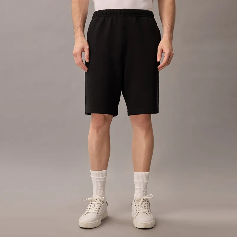 CALVIN KLEIN Casual Shorts Men's UB1 Space Black-2