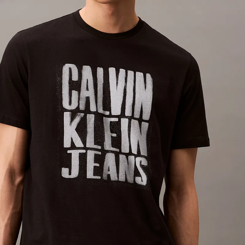 Calvin Klein Cotton T shirt-3