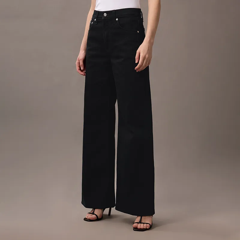 CALVIN KLEIN Jeans Women's Denim Black-3
