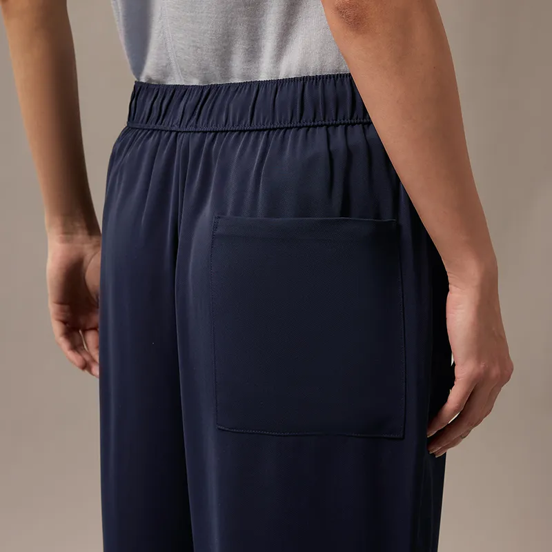 CALVIN KLEIN Casual Pants Women's Navy Blue-5
