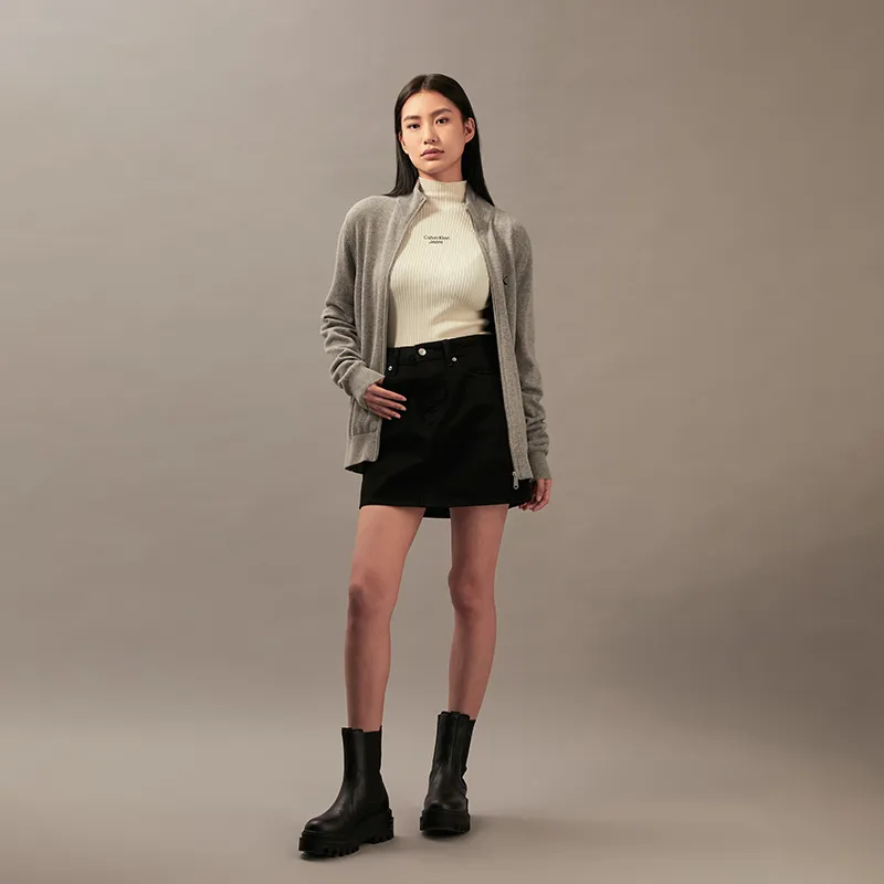 Calvin Klein Zip up Sweatshirt-8