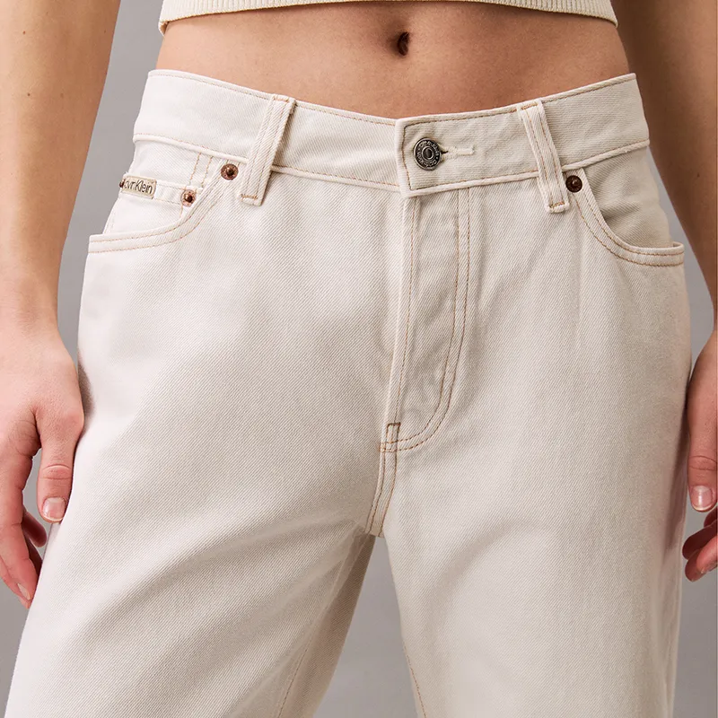 CALVIN KLEIN Jeans Women's White-2