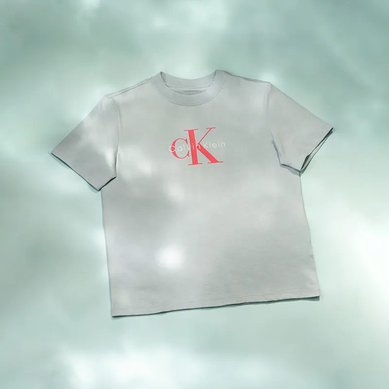 CALVIN KLEIN SS25CK Quartz T Shirt Women's-1