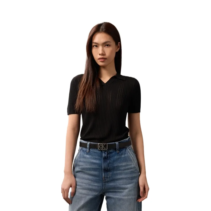 CALVIN KLEIN Knitwear Women's Space Black-2