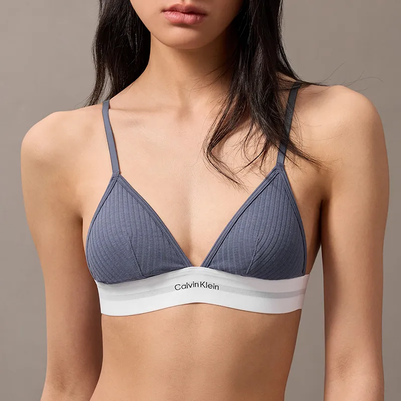 CALVIN KLEIN Bra Women's Space Black-27
