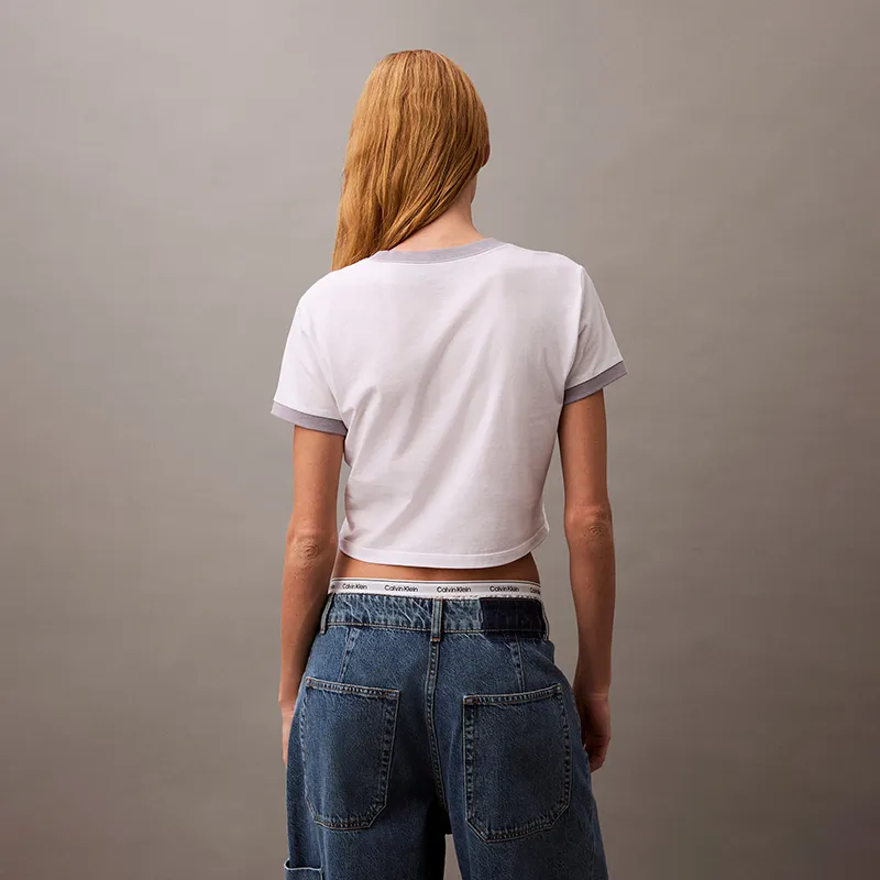 CALVIN KLEIN SS25 T Shirt Women's-9
