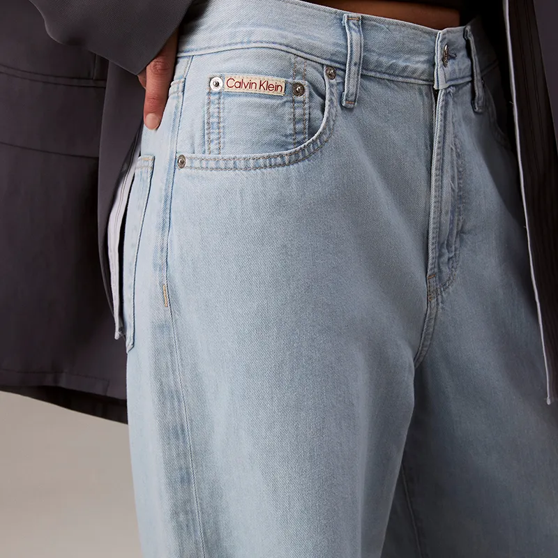 Calvin Klein Jeans Women's X1O Denim Light Blue-2