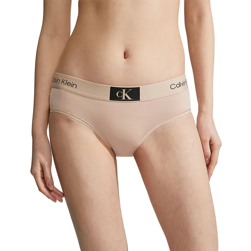 CALVIN KLEIN Underpants Women's 1 Pack Almond-2