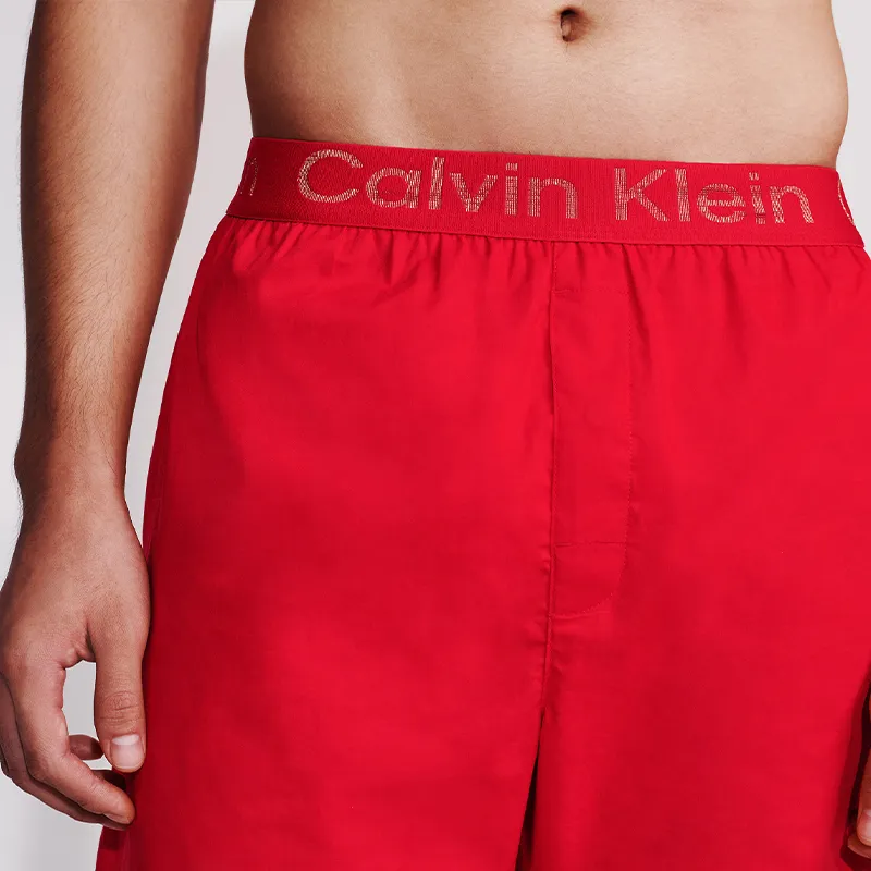 CALVIN KLEIN Underpants Men's 1 Pack China Red-2