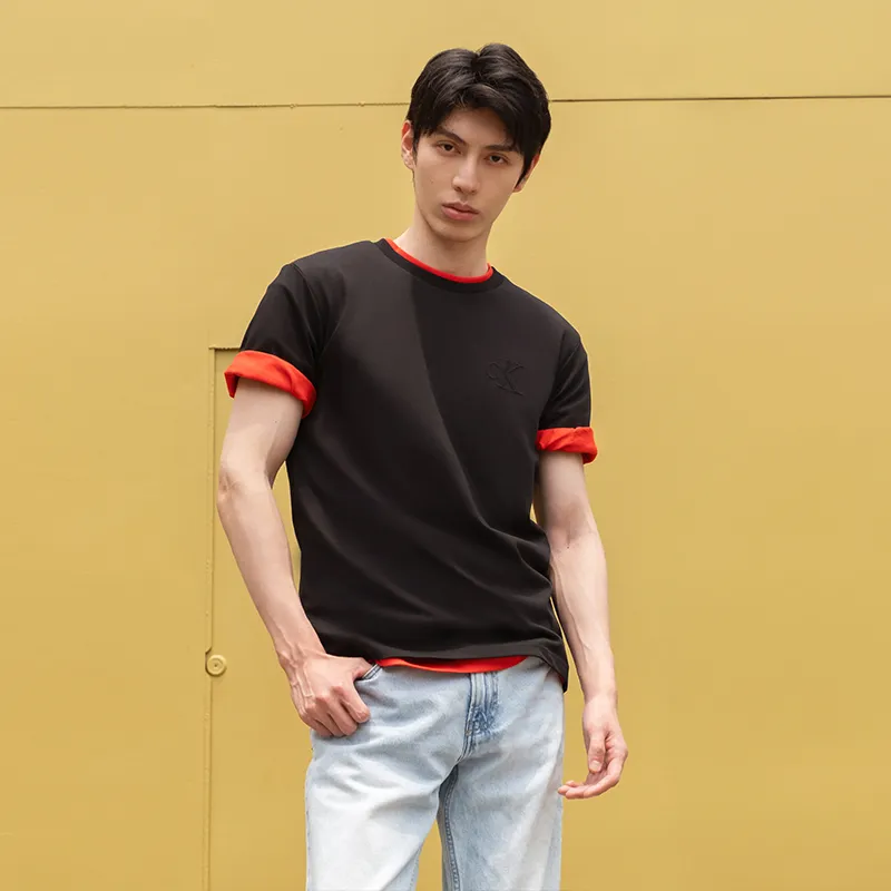 Calvin Klein T Shirts Unisex-3