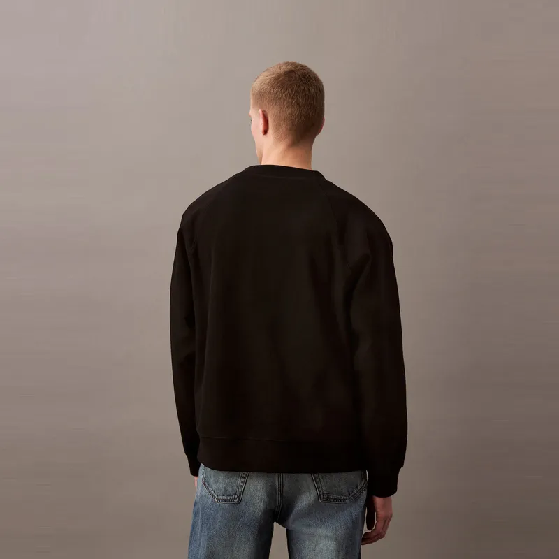CALVIN KLEIN Sweatshirt Men's Space Black-2