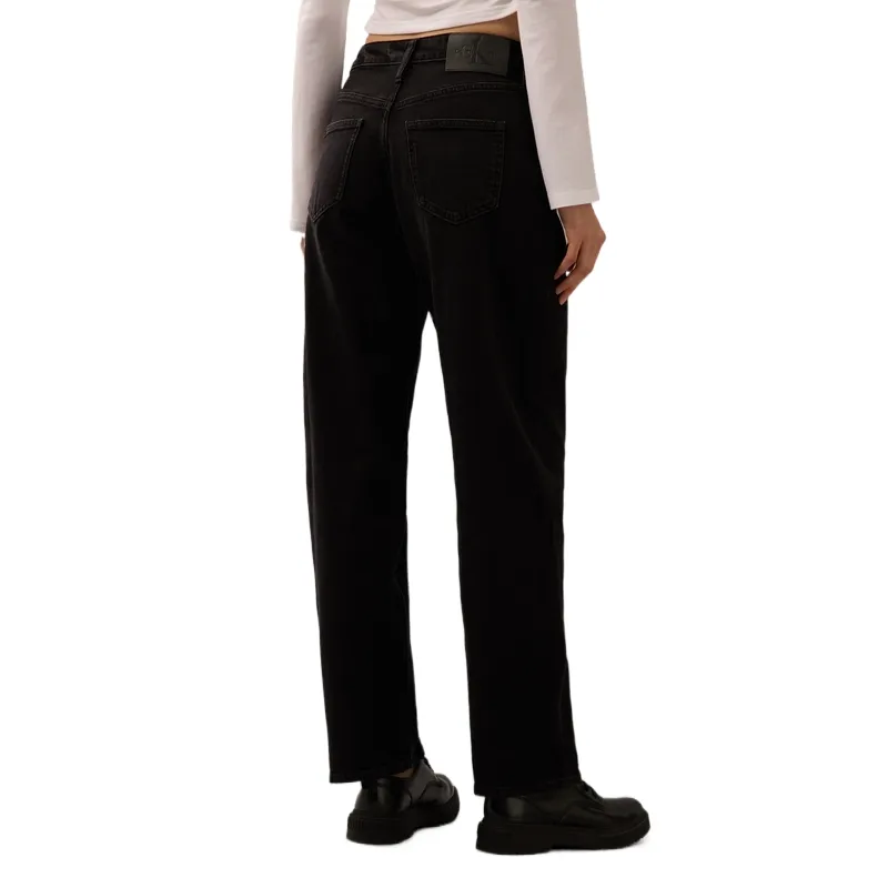 CALVIN KLEIN Jeans Women's Denim Black-4