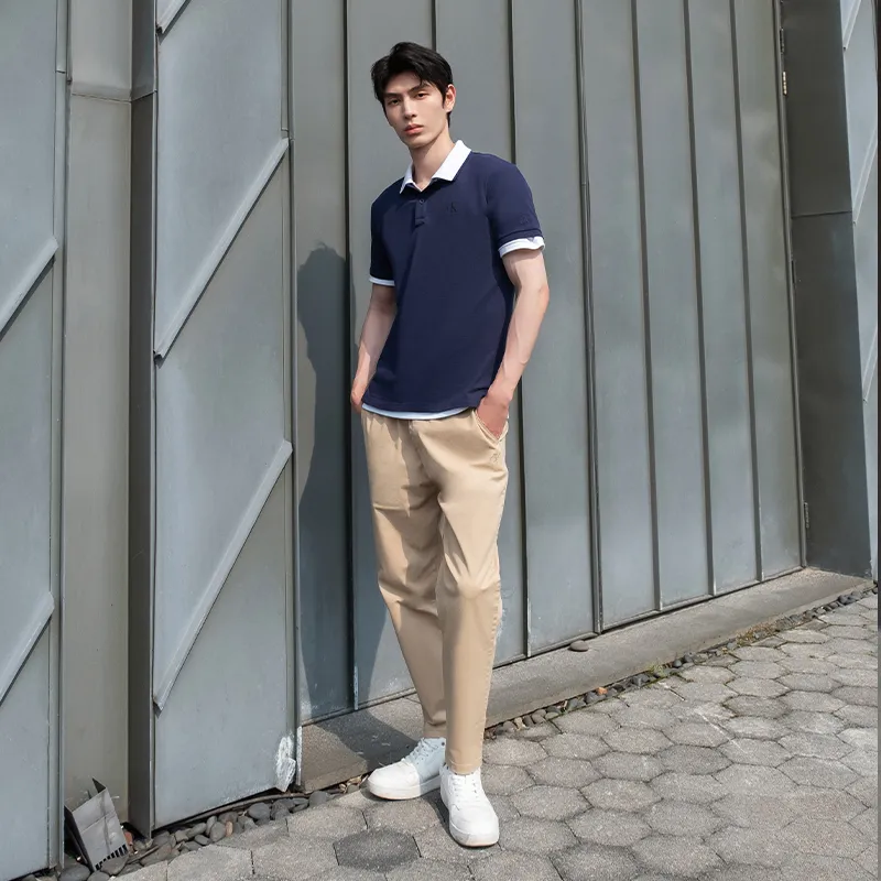 CALVIN KLEIN Casual Pants Men's Light Khaki-2