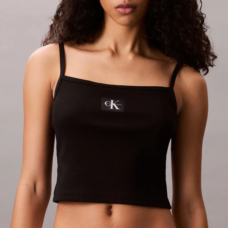 Calvin Klein Camisoles Women's UB1 Space Black-3