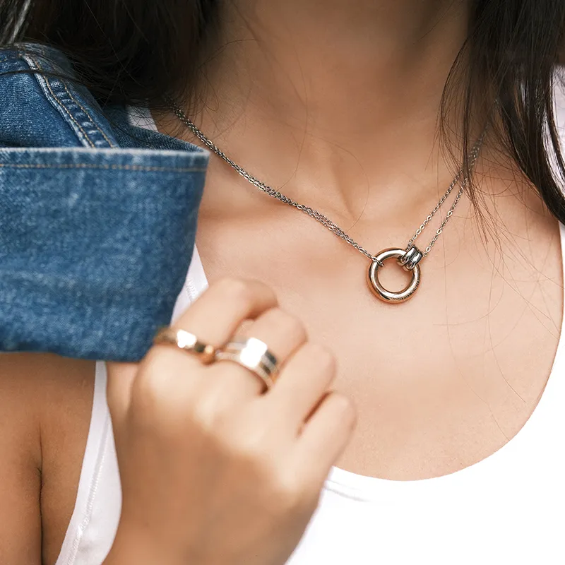 CALVIN KLEIN Steel Necklaces Women's-2