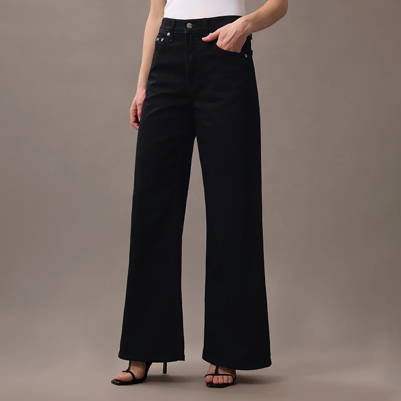CALVIN KLEIN Jeans Women's Denim Black-2