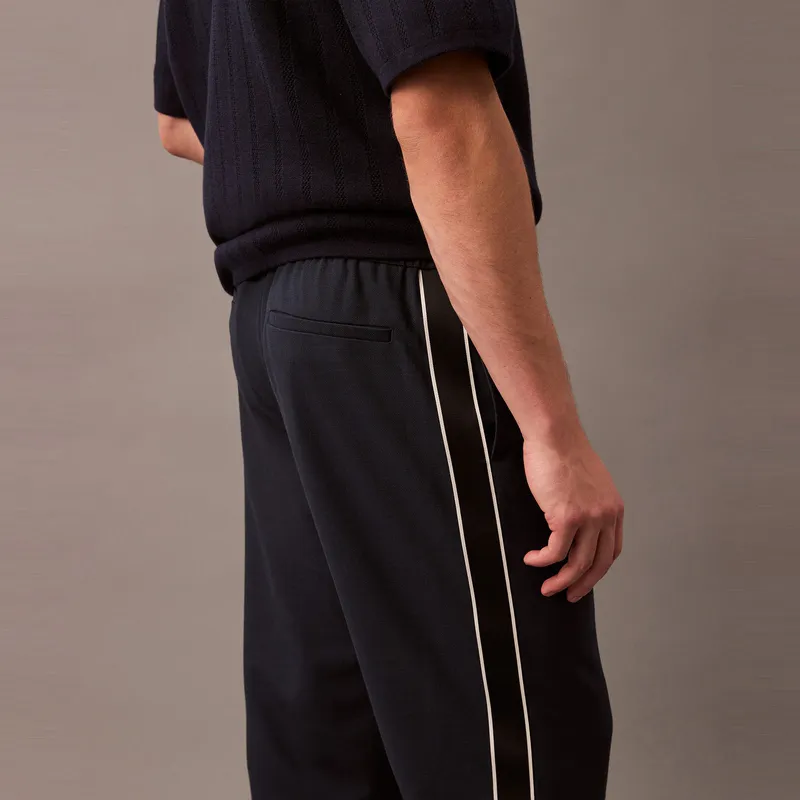CALVIN KLEIN Casual Pants Men's Navy Blue-3