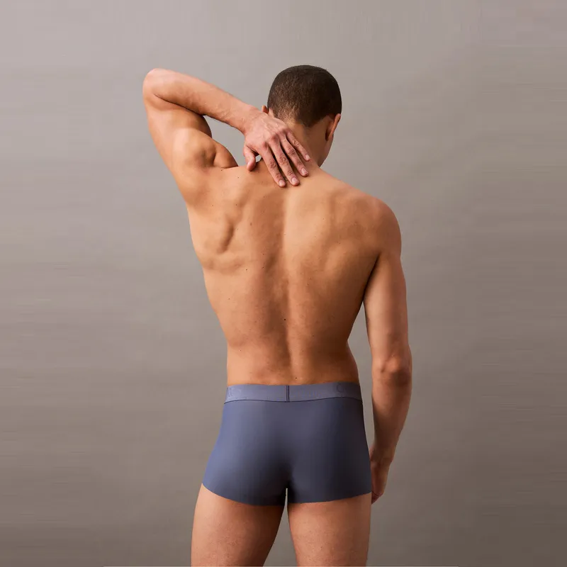 CALVIN KLEIN Underpants Men's 1 Pack Aurora Blue-2