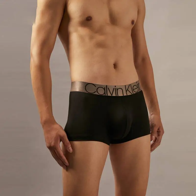 CALVIN KLEIN Underpants Men's 1 Pack Black-2