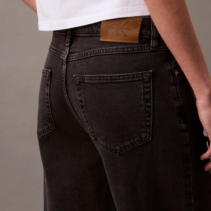 CALVIN KLEIN Jeans Women's 846 Denim Black Gray-3