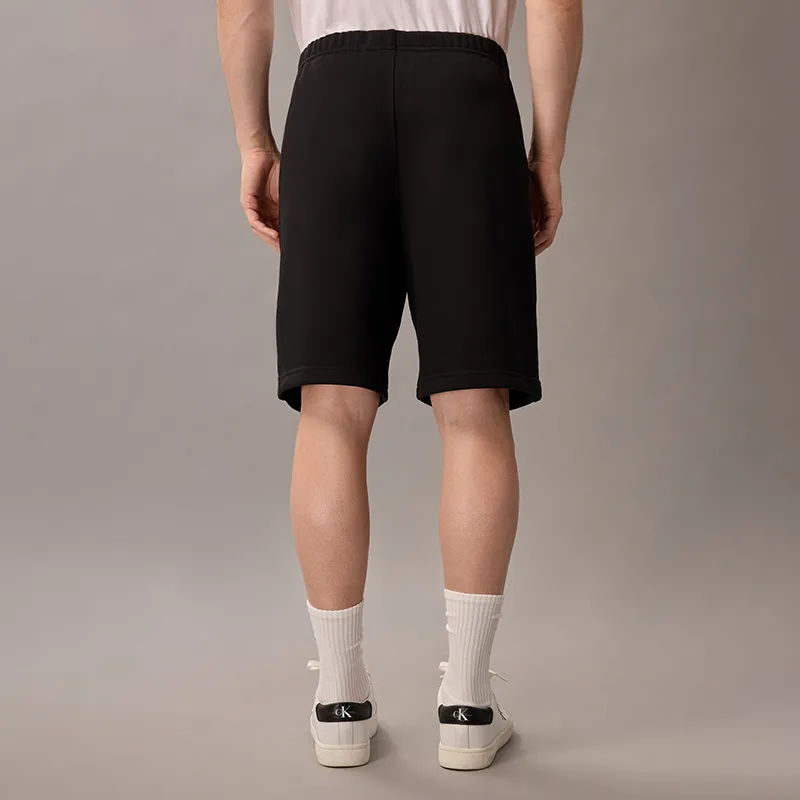 CALVIN KLEIN Casual Shorts Men's UB1 Space Black-4