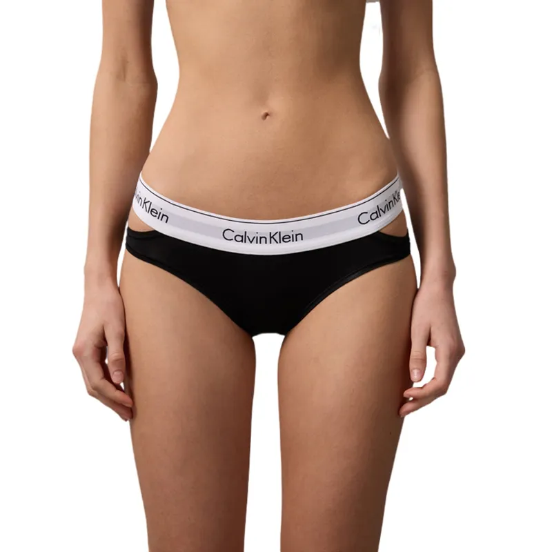 CALVIN KLEIN Underpants Women's 1 Pack Space Black-1