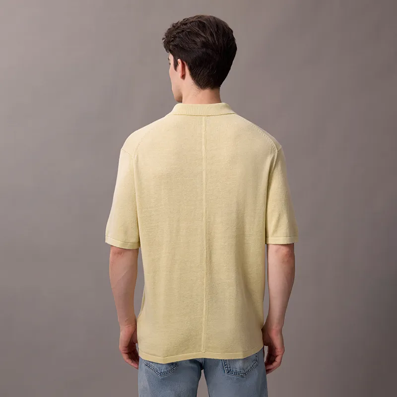 Calvin Klein Short sleeved T shirt-11