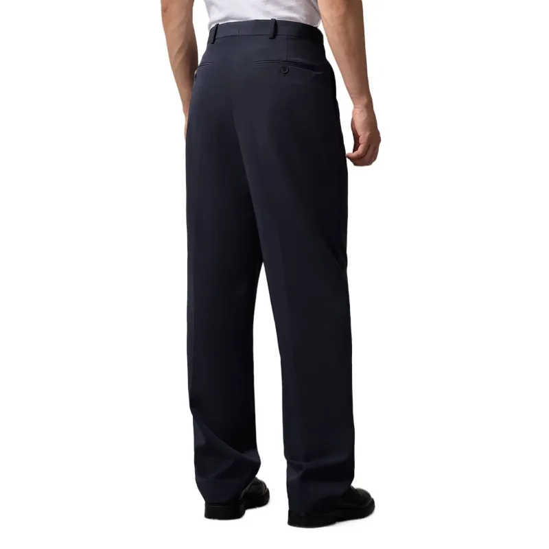 CALVIN KLEIN Suit Trouser Men's CEF Navy Blue-3