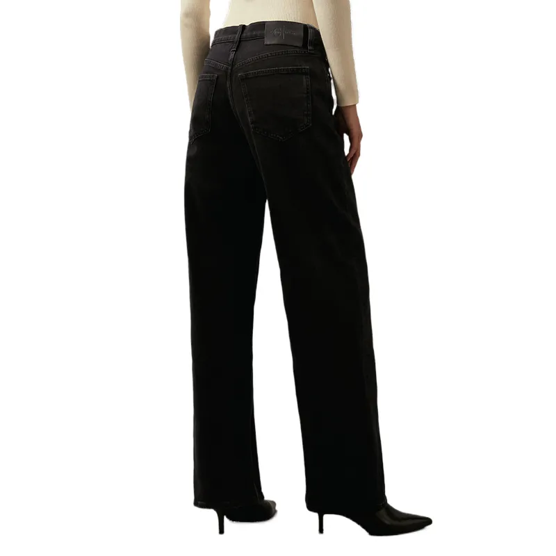 CALVIN KLEIN Jeans Women's Black-3