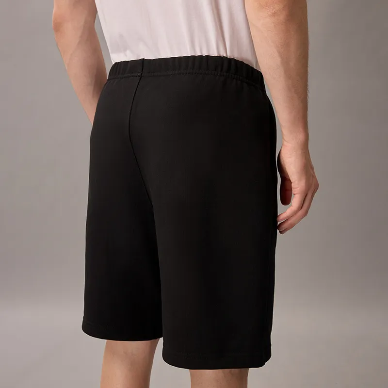 CALVIN KLEIN Casual Shorts Men's UB1 Space Black-5